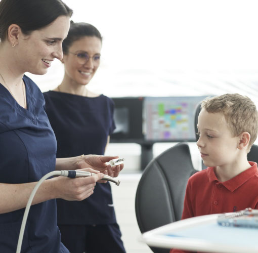 Image d'un simple traitement pédontiques